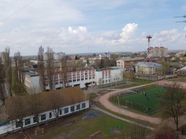 Уютная Квартира В 5 Мин Пешком От Курорта Myrhorod Dış mekan fotoğraf